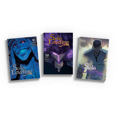 Solo Leveling Manhwa (9-11) Bundle